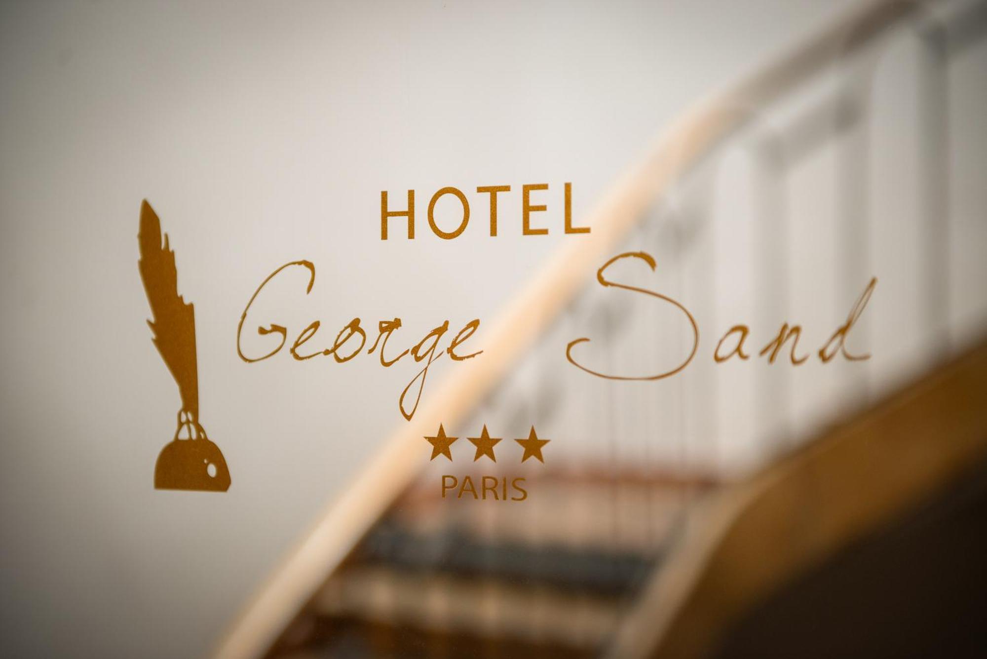 Hotel George Sand Opera Παρίσι Εξωτερικό φωτογραφία